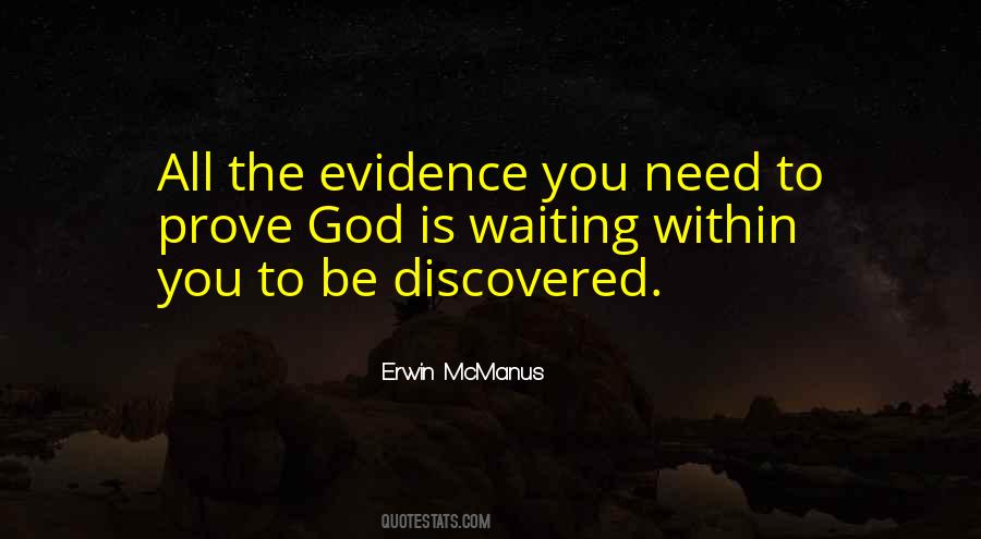 No Need To Prove Quotes #312428