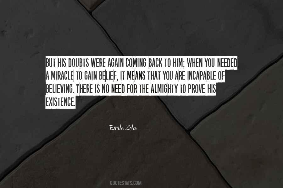 No Need To Prove Quotes #691659