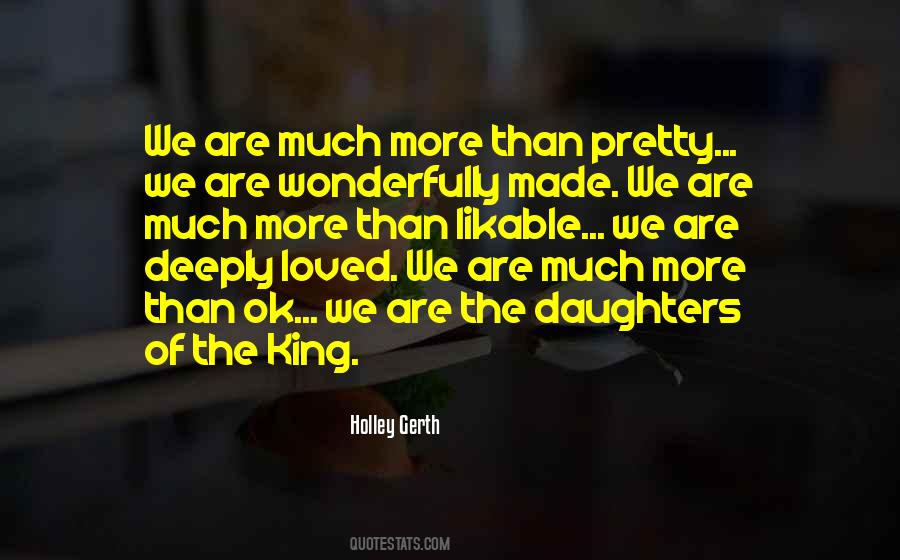 You Are Wonderfully Made Quotes #1622620