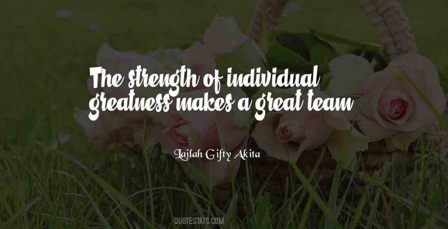 The Hard Is What Makes It Great Quotes #805525