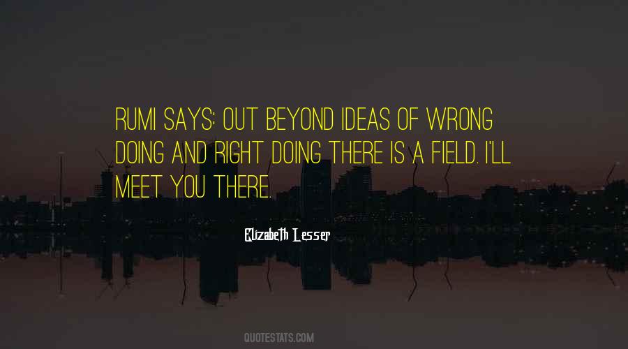 Beyond What Is Right And Wrong Quotes #653030