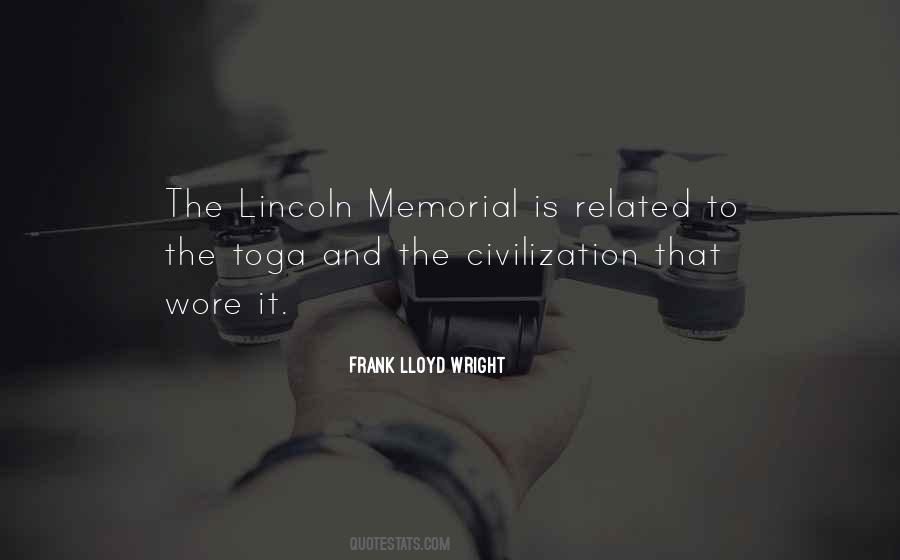 Frank Lloyd Quotes #472821