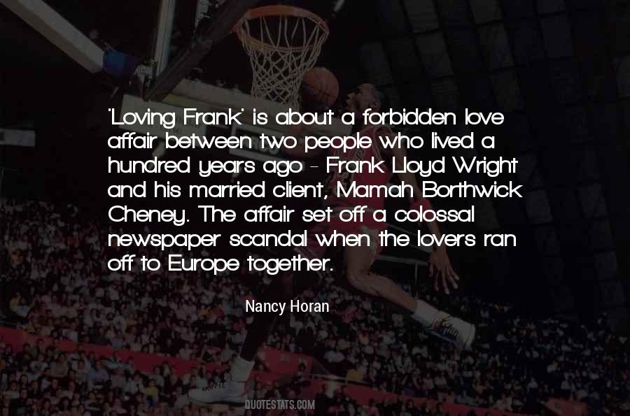 Frank Lloyd Quotes #633037