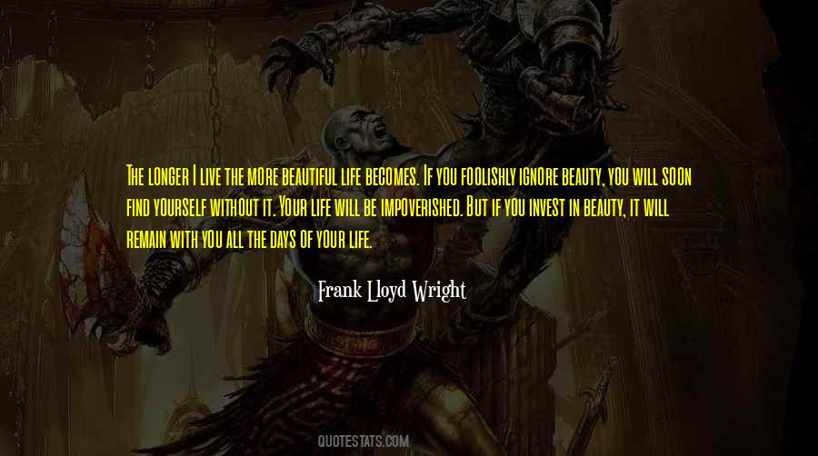 Frank Lloyd Quotes #704518