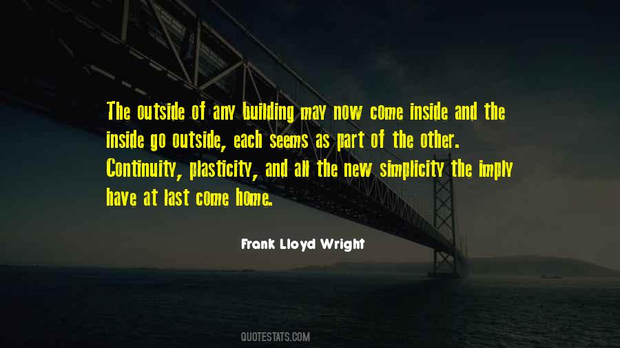 Frank Lloyd Quotes #829636