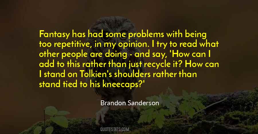 Quotes About Being Repetitive #1098772