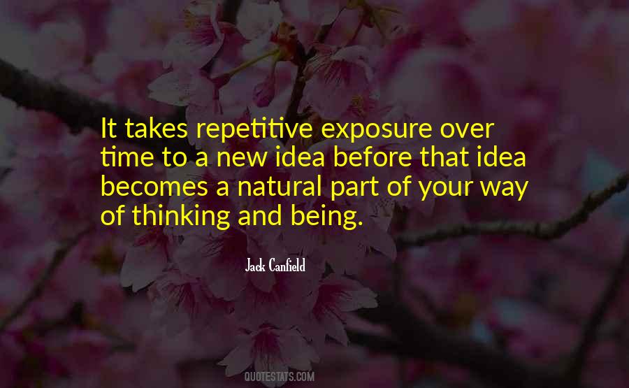 Quotes About Being Repetitive #1820846
