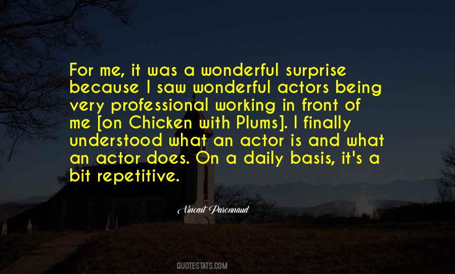 Quotes About Being Repetitive #498918