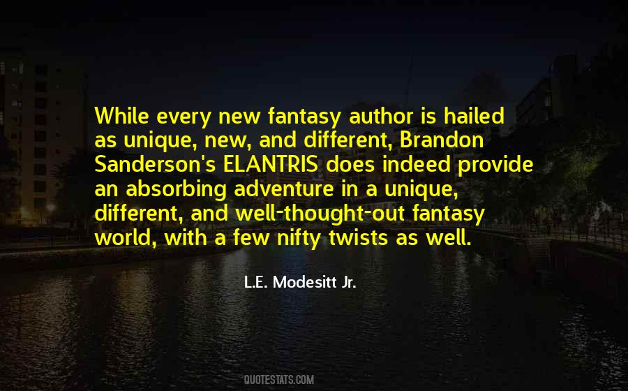 Unique New Quotes #870530