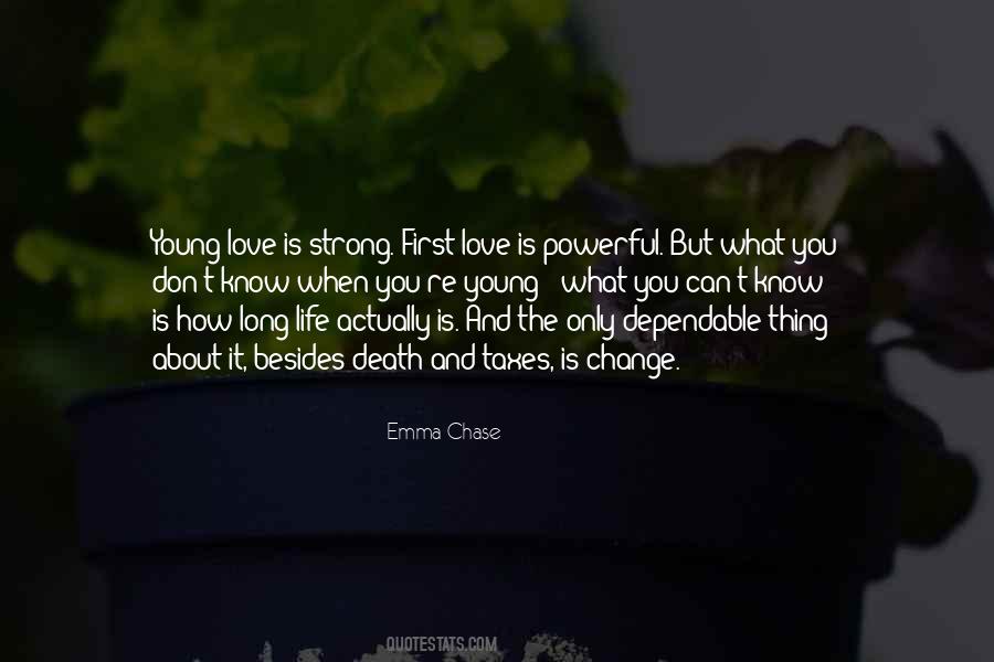 Life Is About Love Quotes #156414