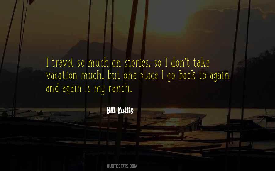 Back From Vacation Quotes #222530