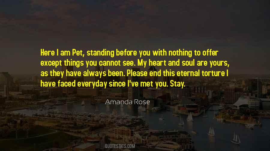 Am Always Yours Quotes #1484630