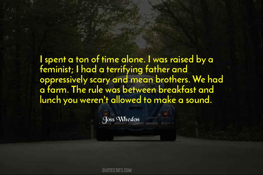 Breakfast Time Quotes #1002730