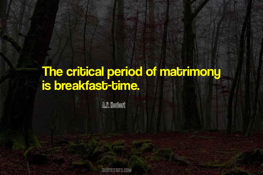 Breakfast Time Quotes #1031810