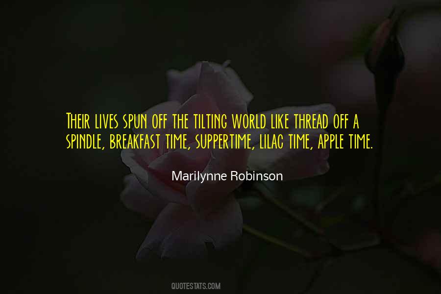 Breakfast Time Quotes #1125546