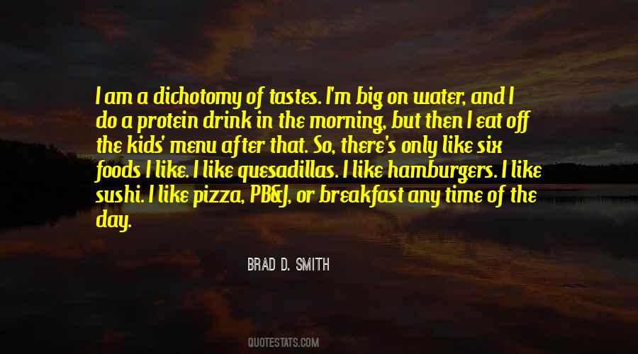 Breakfast Time Quotes #1220898