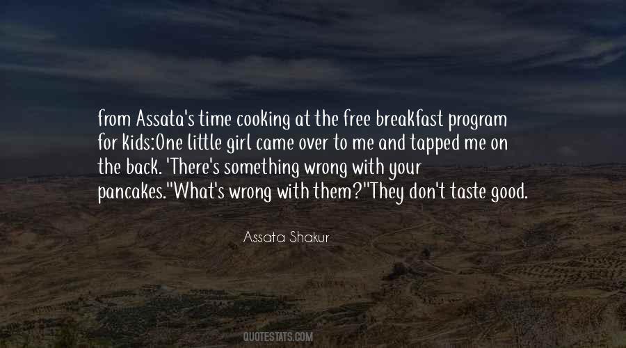 Breakfast Time Quotes #1282495