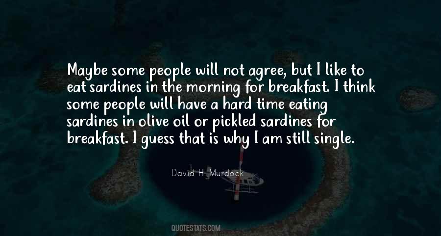 Breakfast Time Quotes #1316107