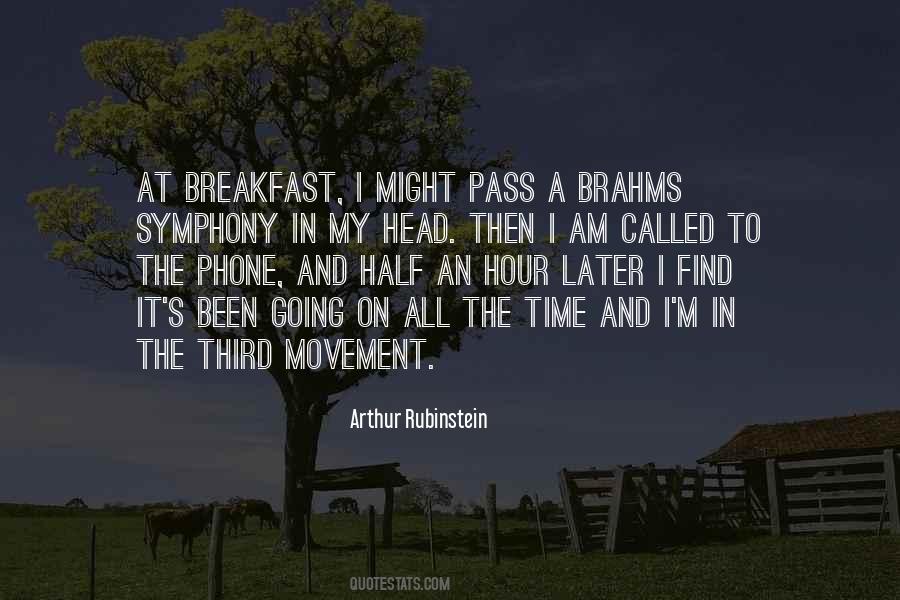Breakfast Time Quotes #1420139
