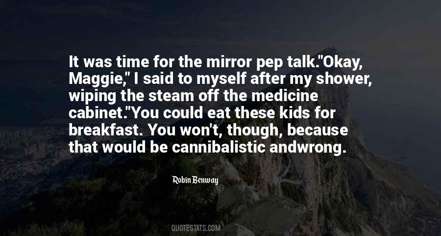 Breakfast Time Quotes #159319