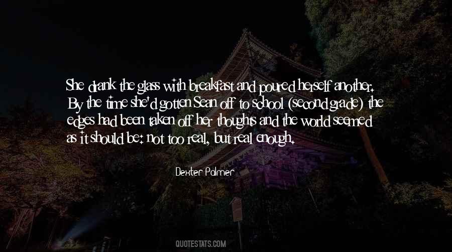 Breakfast Time Quotes #1615401