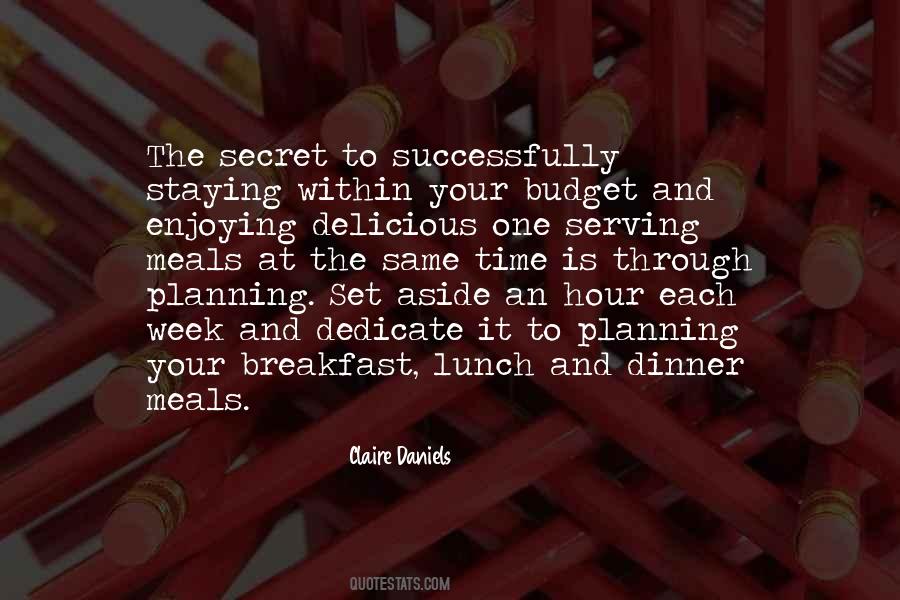 Breakfast Time Quotes #1649369