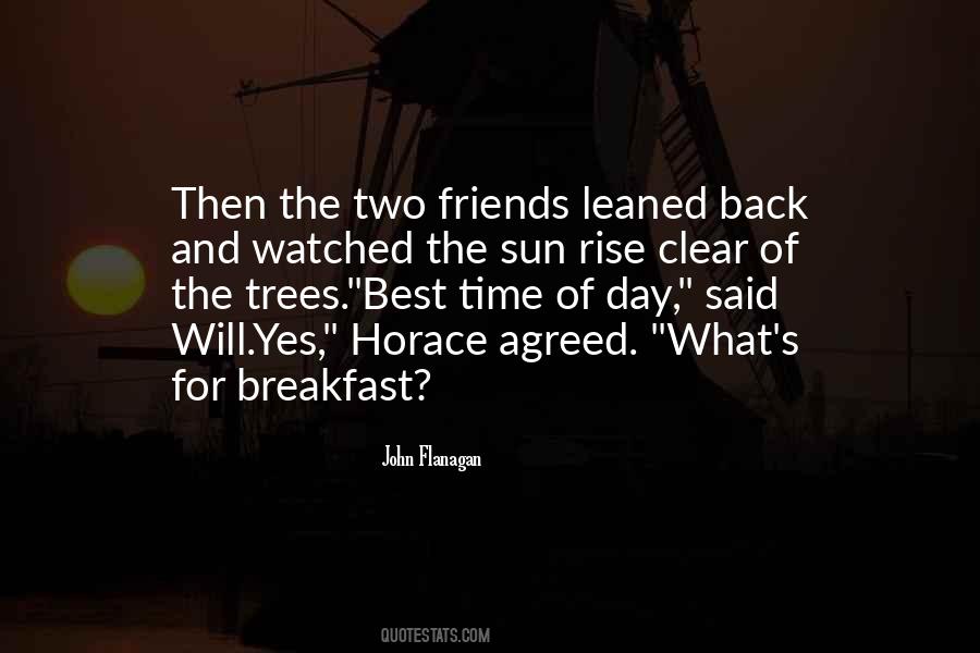 Breakfast Time Quotes #1788505