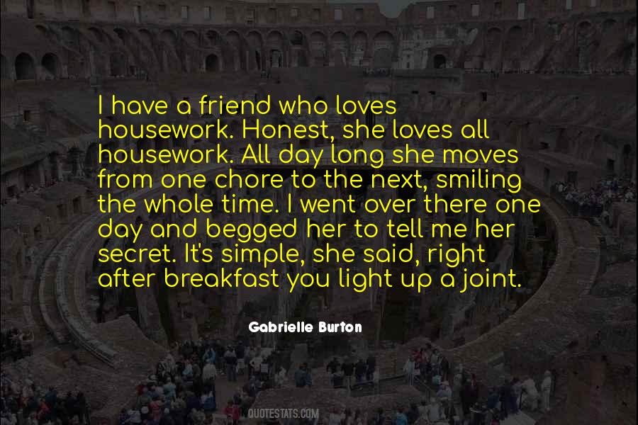 Breakfast Time Quotes #521888