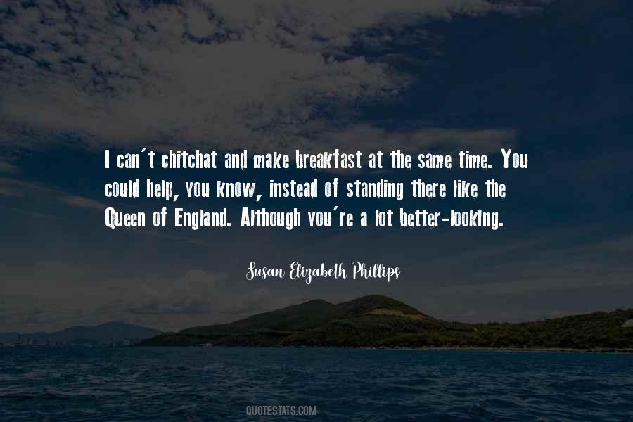 Breakfast Time Quotes #574171