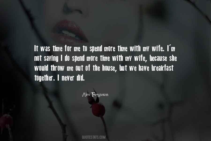 Breakfast Time Quotes #605191