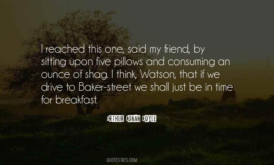 Breakfast Time Quotes #606183