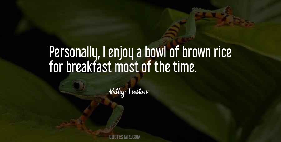Breakfast Time Quotes #703589