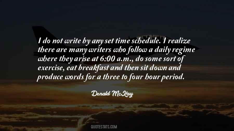 Breakfast Time Quotes #762333