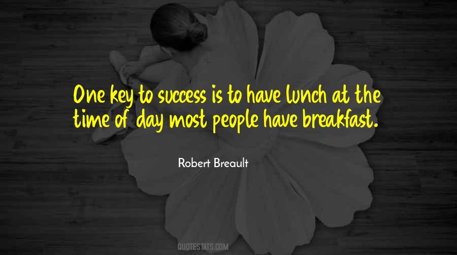 Breakfast Time Quotes #781484