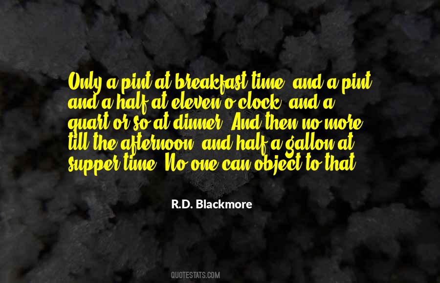 Breakfast Time Quotes #826294