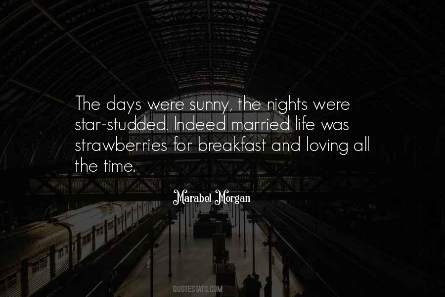 Breakfast Time Quotes #884527