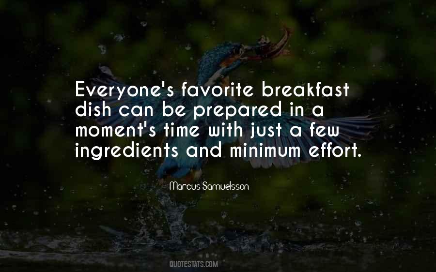 Breakfast Time Quotes #9063