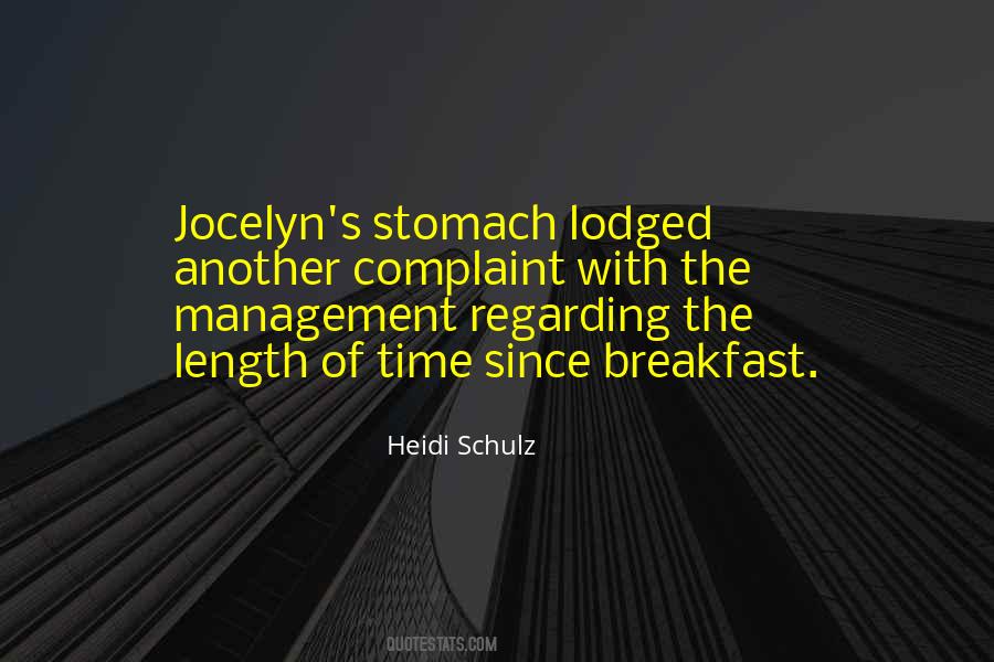 Breakfast Time Quotes #937134