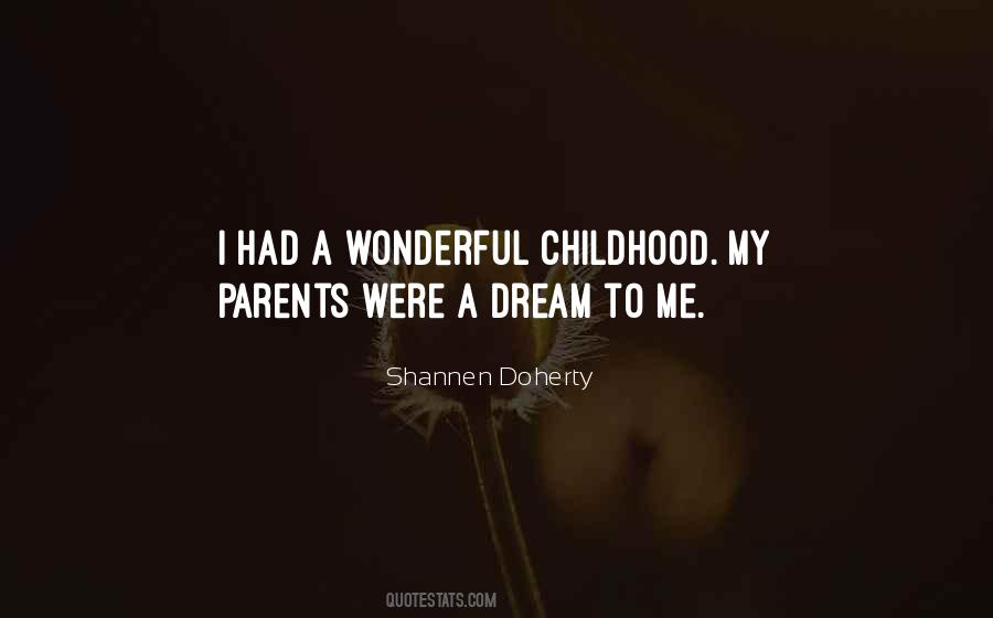 Wonderful Childhood Quotes #117182