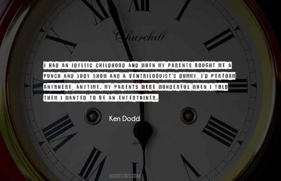 Wonderful Childhood Quotes #466572