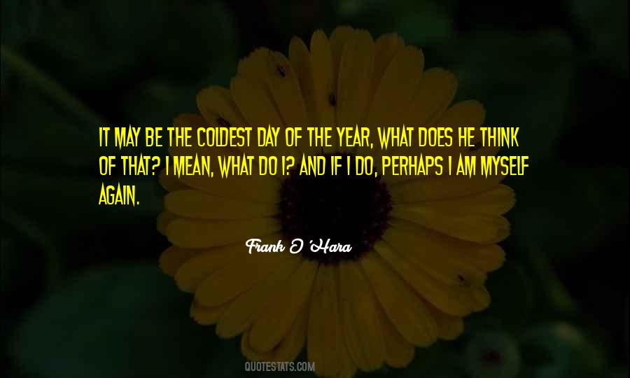 Frank O'dea Quotes #1087987