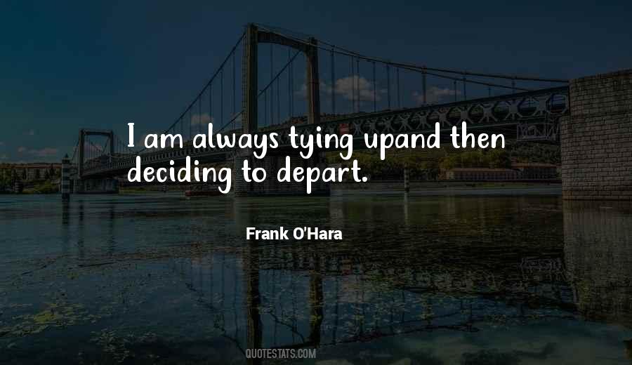 Frank O'dea Quotes #1268774