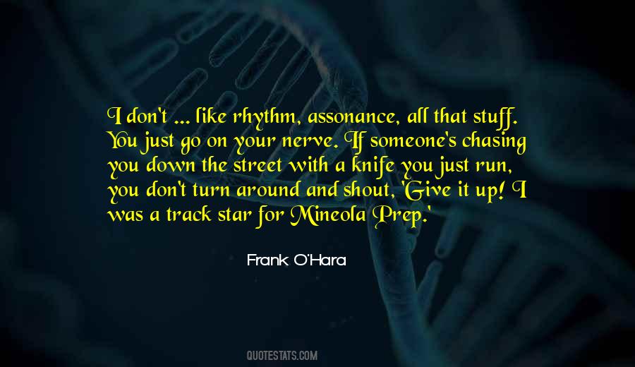 Frank O'dea Quotes #127025