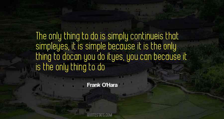 Frank O'dea Quotes #1418307