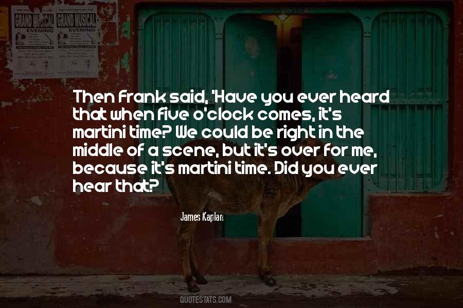 Frank O'dea Quotes #1505610