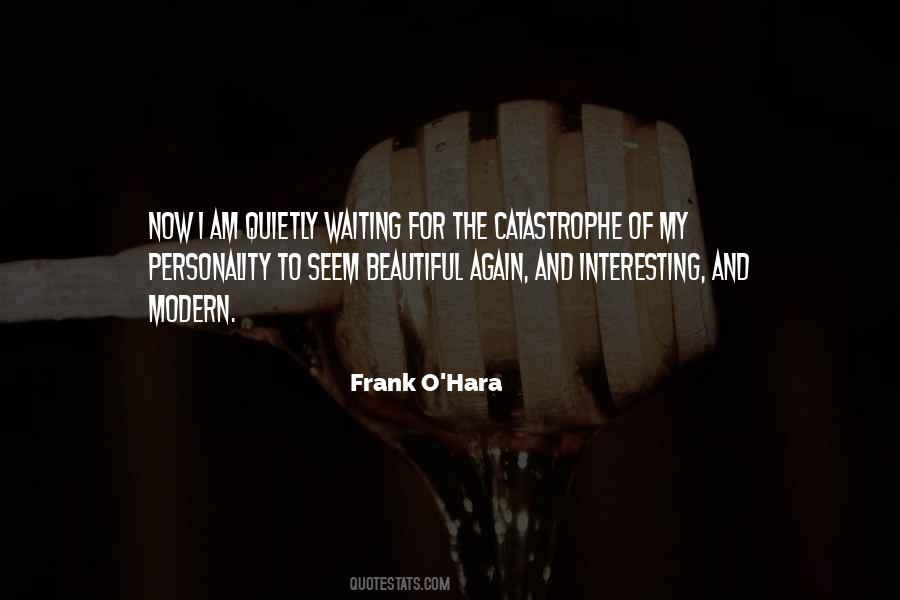 Frank O'dea Quotes #400432