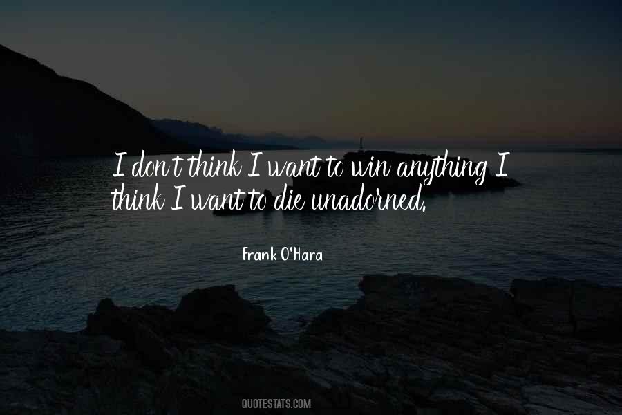 Frank O'dea Quotes #787074