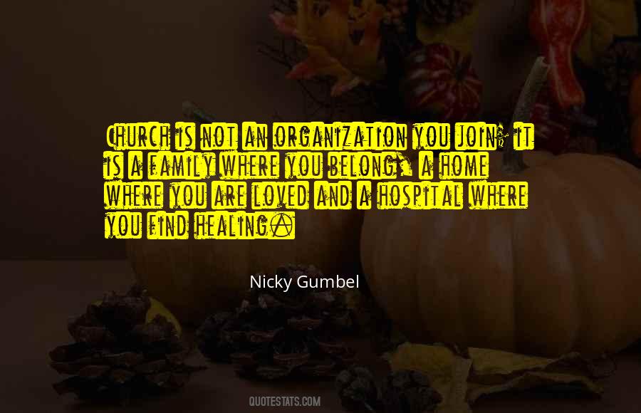 Quotes About Family Healing #1647921