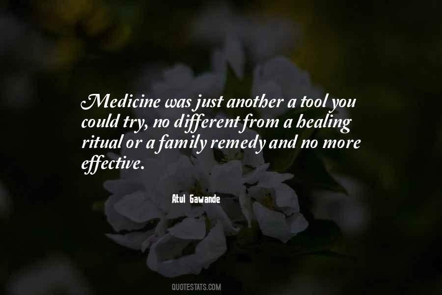 Quotes About Family Healing #1806602