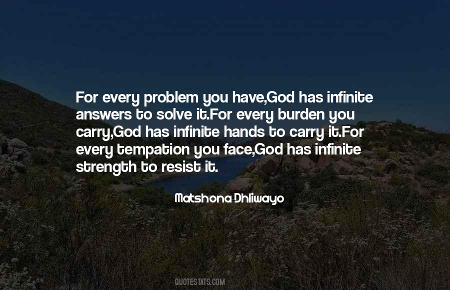 Strength God Quotes #1176936